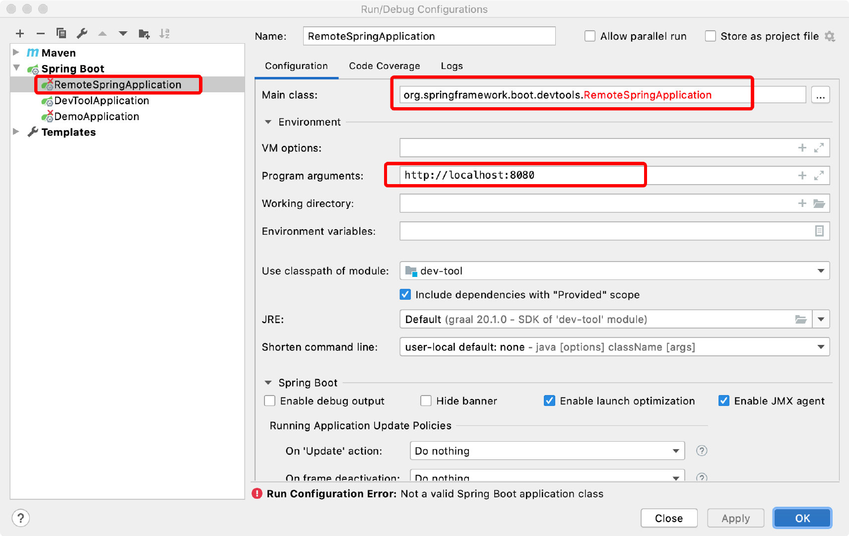 使用Spring Boot DevTools实现优化开发过程