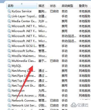 mysql服务自动启动不了的解决方法