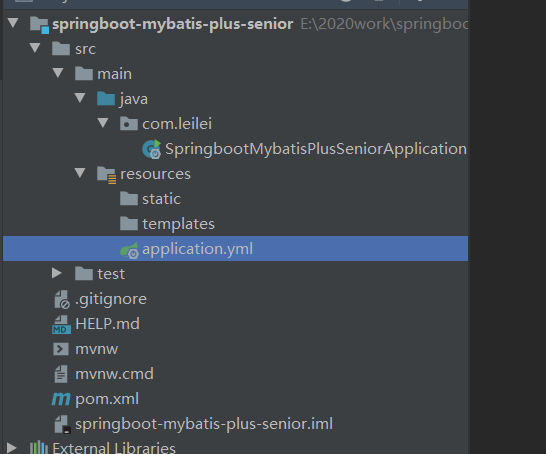 springboot2.3 整合mybatis-plus 高级功能及用法详解