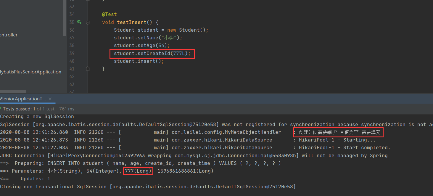 springboot2.3 整合mybatis-plus 高级功能及用法详解