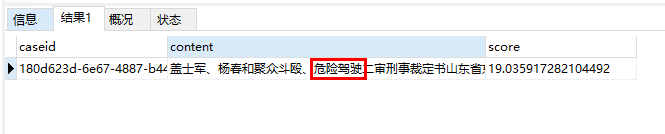 Mysql中如何实现关键词跑分和全文检索功能