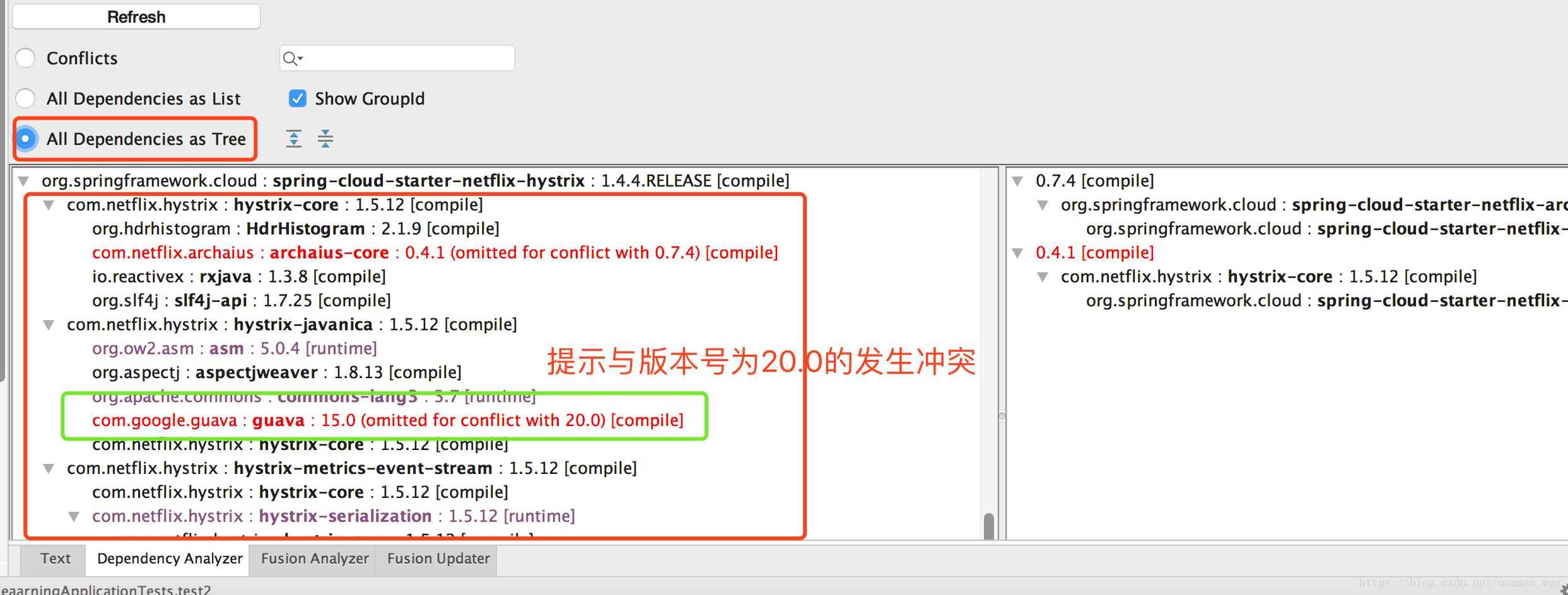 在Maven中jar包产生冲突怎么解决