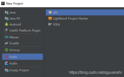 IntelliJ IDEA中Scala、sbt、maven配置教程