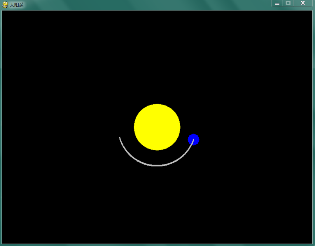 如何利用Python动态模拟太阳系运转