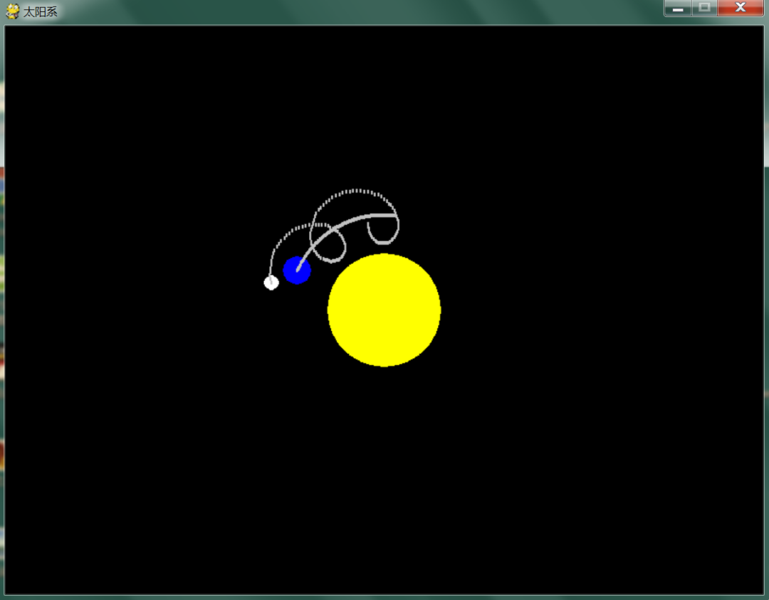如何利用Python动态模拟太阳系运转