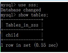 mysql在表里插入数据的方法