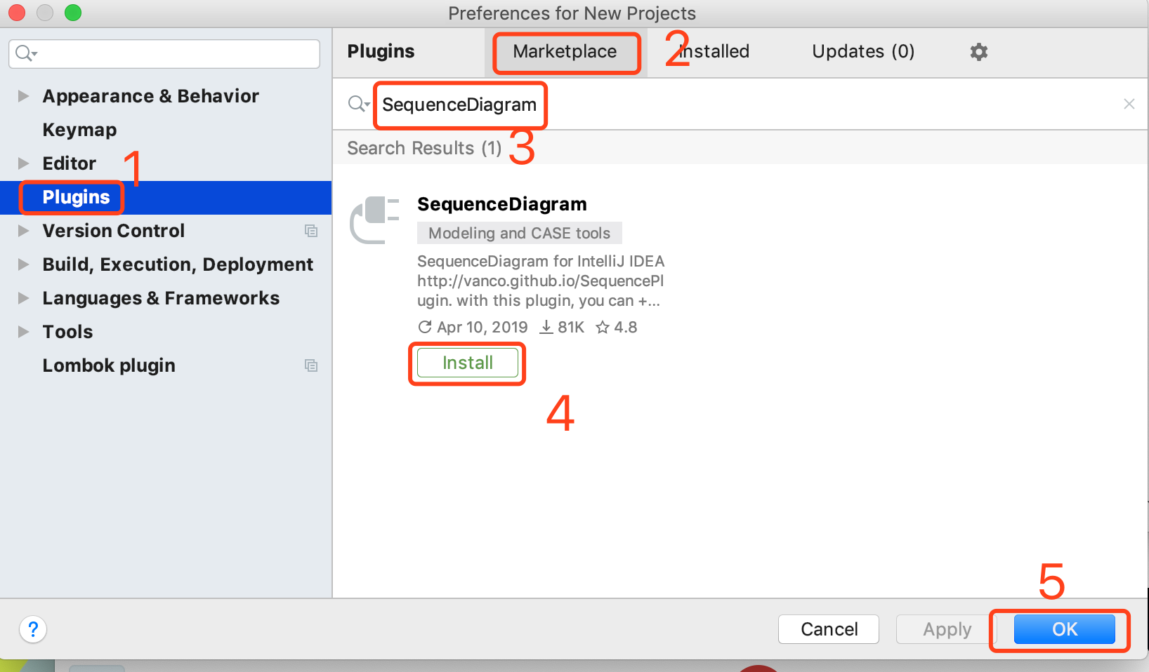 利用IDEA+SequenceDiagram实现绘制时序图