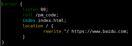 Nginx Rewrite的配置語法有哪些