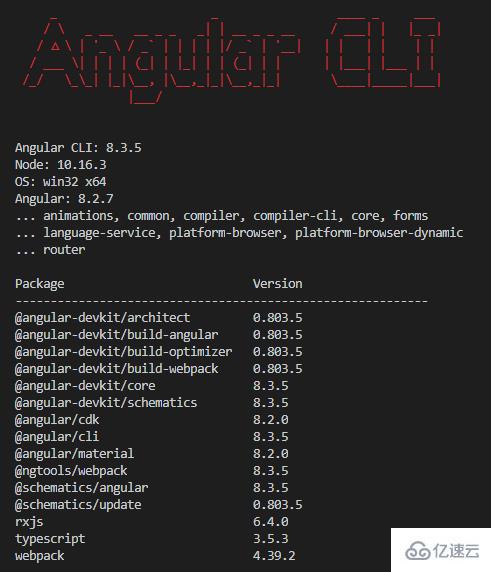 Angular CLI搭建Angular+TypeScript+Material项目的方法