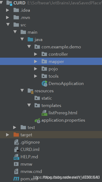 如何在spring boot 項目中使用thymeleaf模板