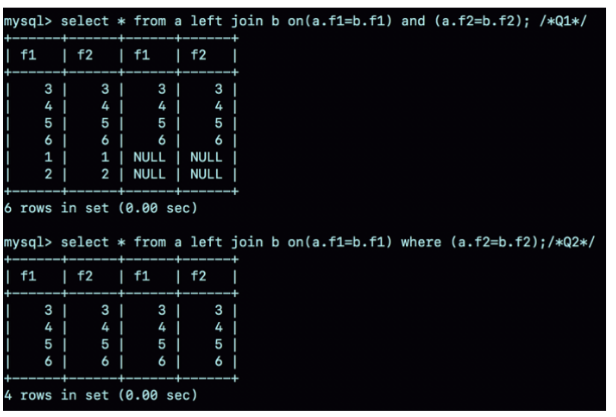 Mysql中实现join联表与自增id的方法