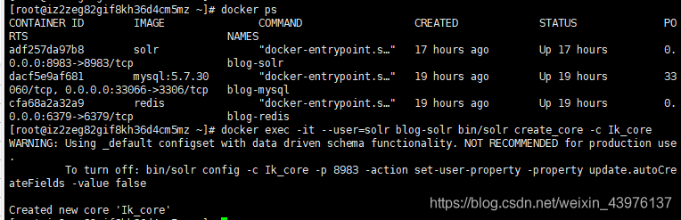 docker 安装solr8.6.2 并配置中文分词器的方法