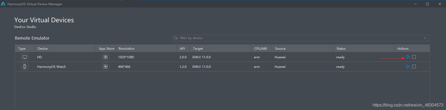 HarmonyOS鸿蒙实现HelloWorld应用开发E2E体验