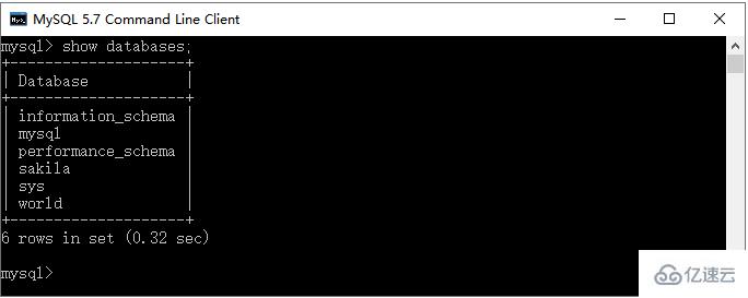 mysql验证是否安装成功的方法有哪些