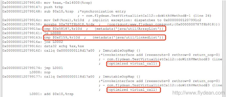 JVM系列JIT中的Virtual Call接口