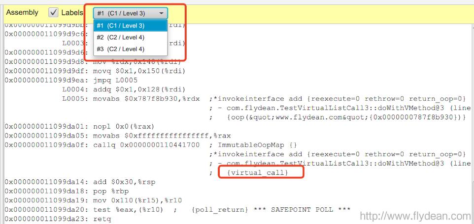 JVM系列JIT中的Virtual Call接口