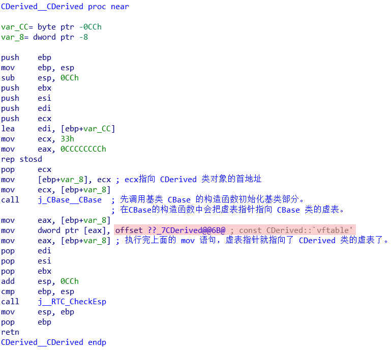 带你了解C++ 中的虚函数