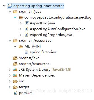 SpringBoot2.1.x,实现创建自己的spring-boot-starter自动配置模块