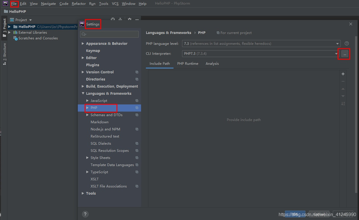 PhpStorm2020 + phpstudyV8 +XDebug的使用教程