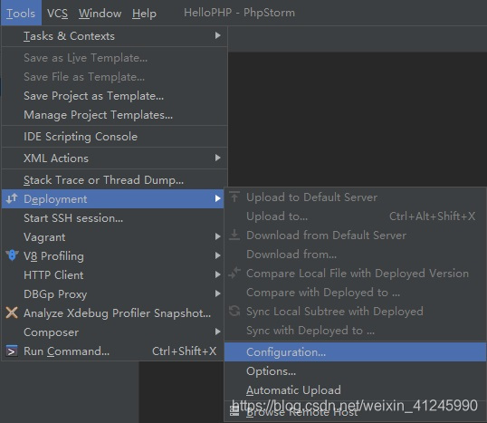 PhpStorm2020 + phpstudyV8 +XDebug的使用教程