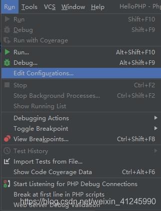 PhpStorm2020 + phpstudyV8 +XDebug的使用教程