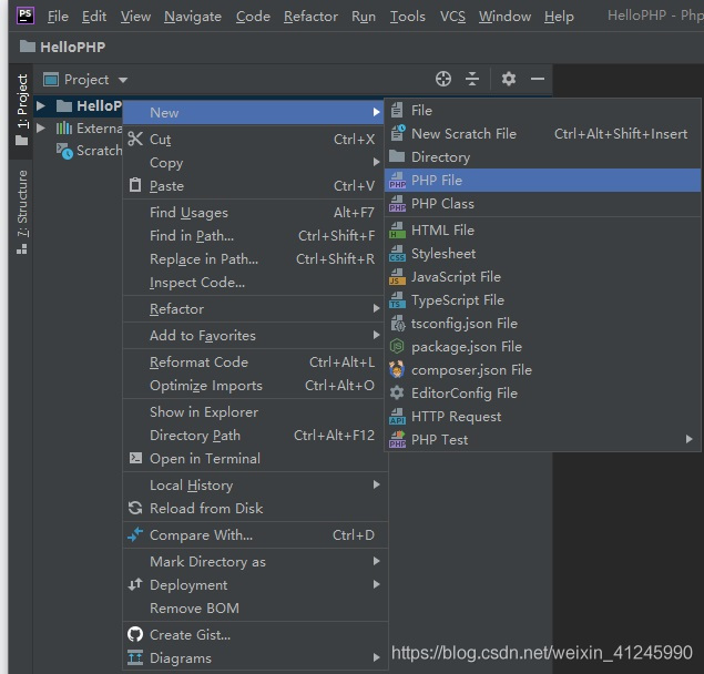 PhpStorm2020 + phpstudyV8 +XDebug的使用教程