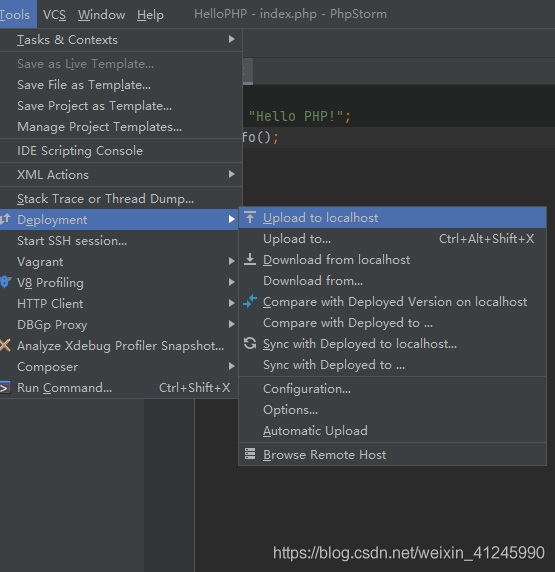 PhpStorm2020 + phpstudyV8 +XDebug的使用教程