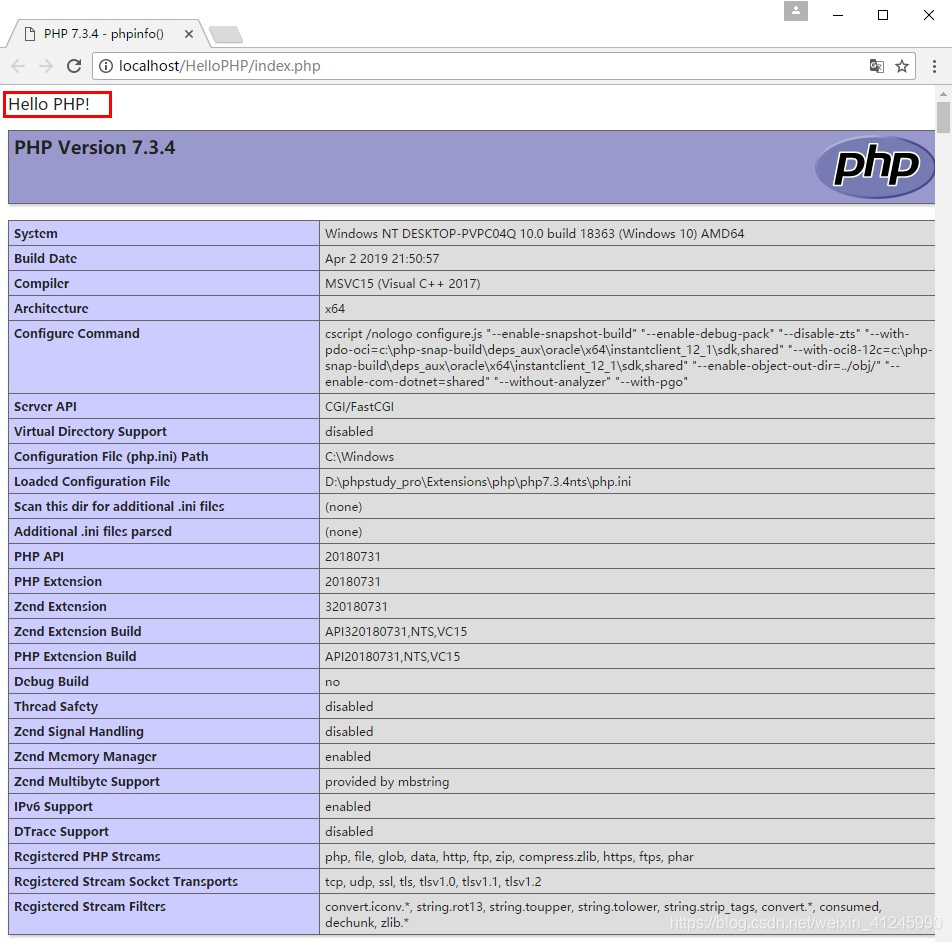 PhpStorm2020 + phpstudyV8 +XDebug的使用教程