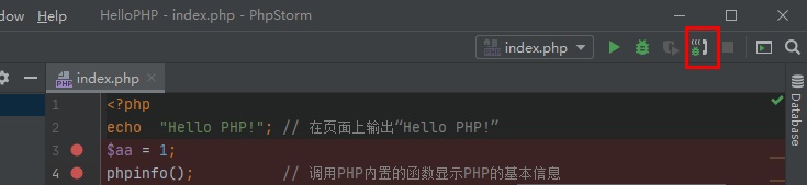 PhpStorm2020 + phpstudyV8 +XDebug的使用教程