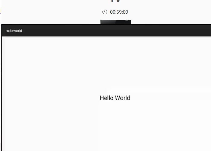 使用鸿蒙OS运行一个“hello world”