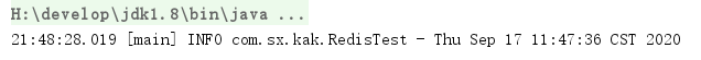 Java中的使用及连接Redis数据库的方法