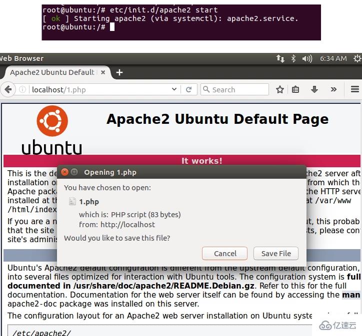 linux打不开php文件如何解决