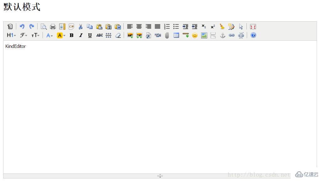 php kindeditor使用方法是什么