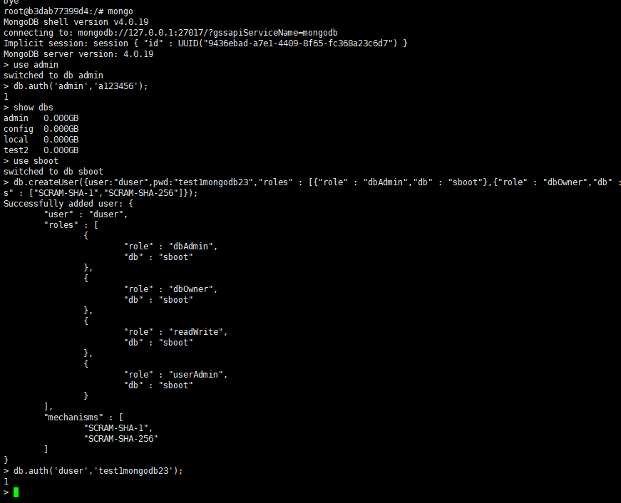 Docker连接mongodb的方法教程