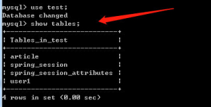 mysql如何查看建表的sql語句