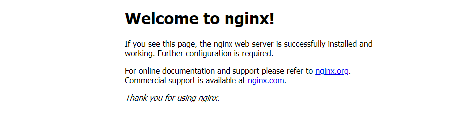 Docker安装Nginx的方法教程