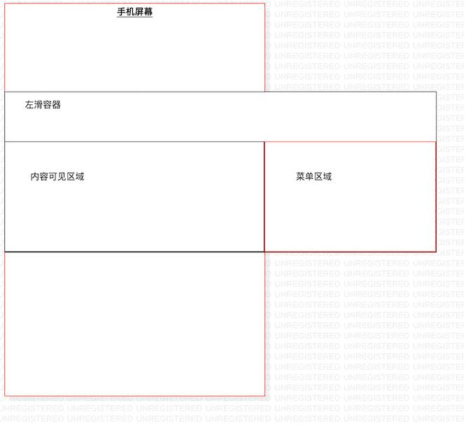 使用Android实现左滑删除控件功能