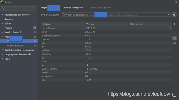 如何使用pycharm实现连接Databricks