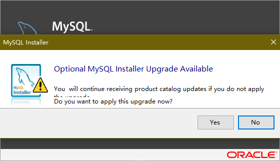 MySQL8如何安装Installer版