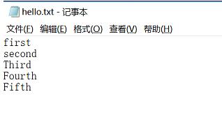 java 将字符串、list 写入到文件,并读取内容的案例