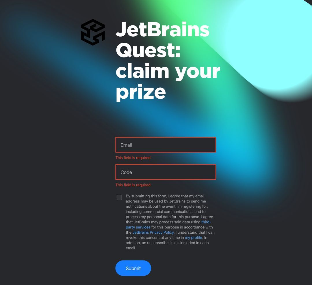 免费获取 Jetbrain 全家桶兑换码的方法