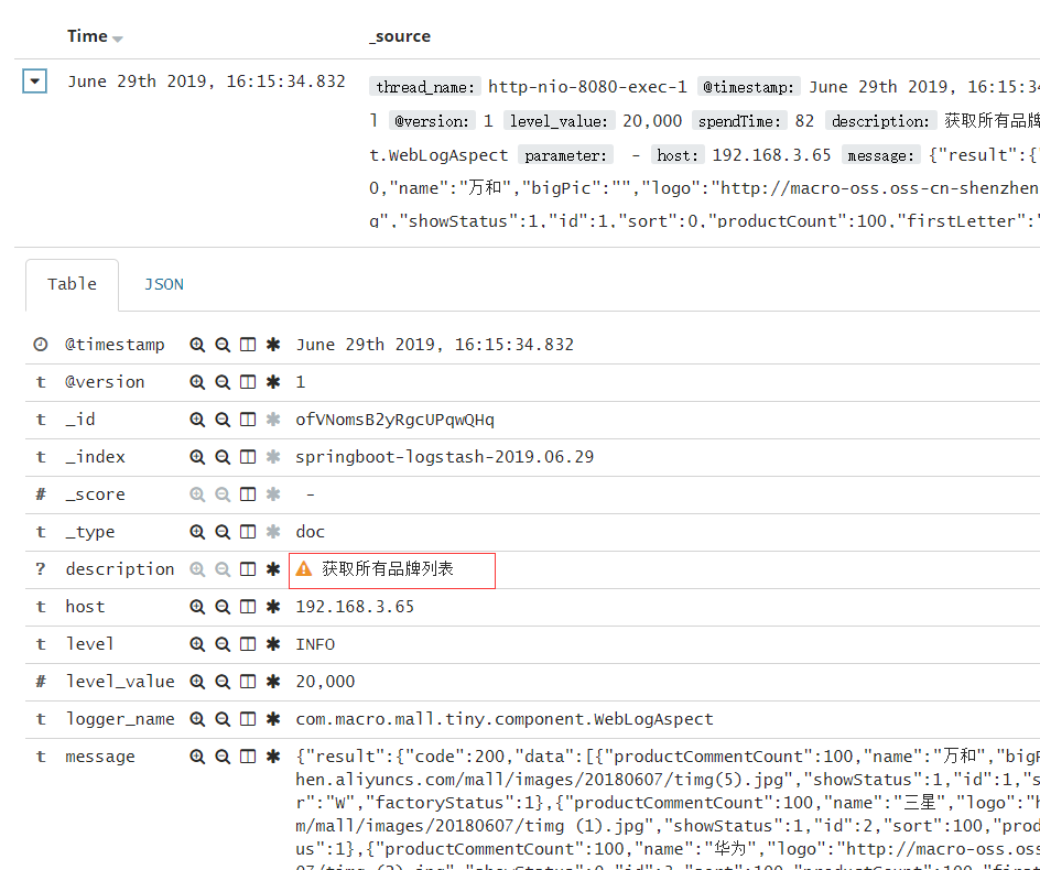 SpringBoot整合ELK实现日志收集的示例