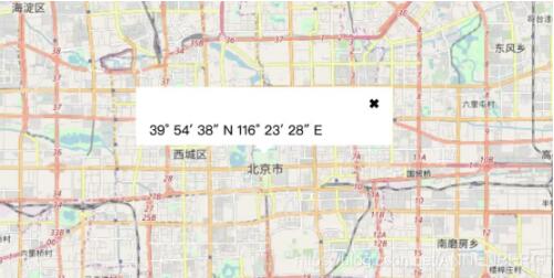 使用vue-openlayers实现地图坐标弹框效果