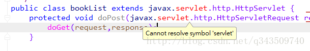 IntelliJ IDEA里找不到j(luò)avax.servlet的jar包怎么解決