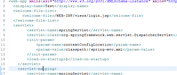 SpringMVC访问WEB-INF jsp过程解析