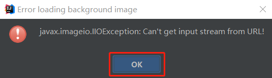 idea启动报错javax.imageio.IIOException怎么解决