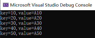 c# 实现遍历 Dictionary的方法