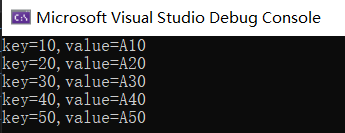 c# 实现遍历 Dictionary的方法