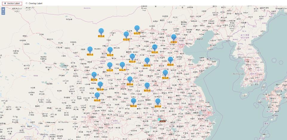 Openlayers实现绘制地图标注