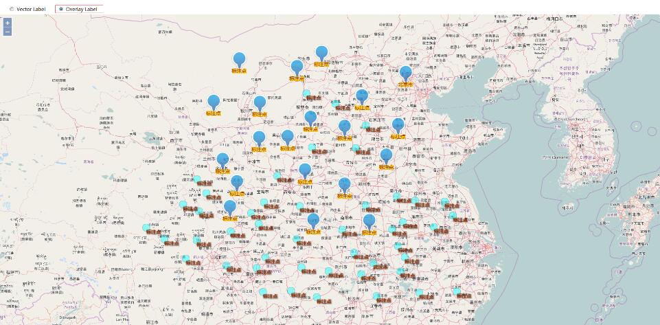 Openlayers实现绘制地图标注